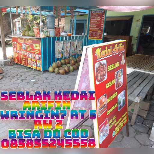 Seblak Kedai Arifin 6