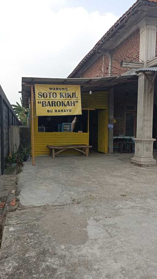 Soto Kikil Barokah 8