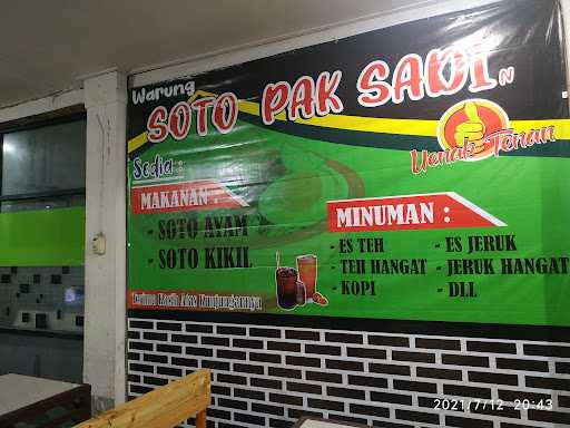 Warung Soto Pak Sadin 6