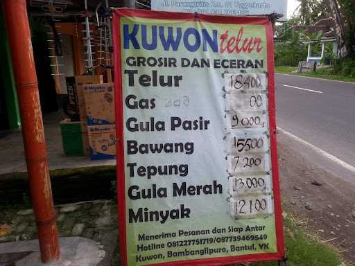 Kuwon Telur Grosir & Eceran 3