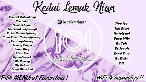 Kedai Lemak Nian (ꦏꦣꦊꦩꦏꦤꦪꦤ) 5