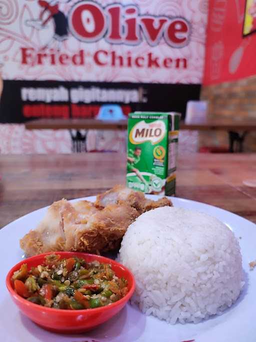 Olive Fried Chicken Ganjuran 4