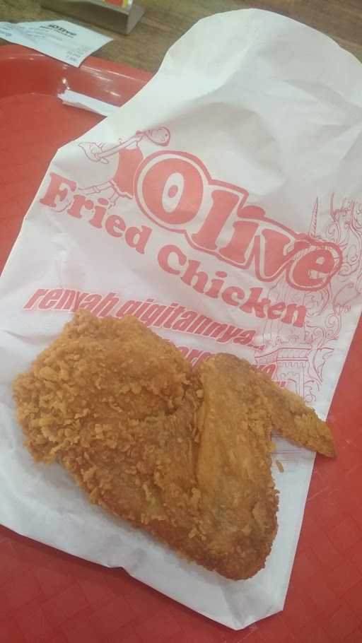 Olive Fried Chicken Ganjuran 8