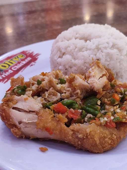 Olive Fried Chicken Ganjuran 7