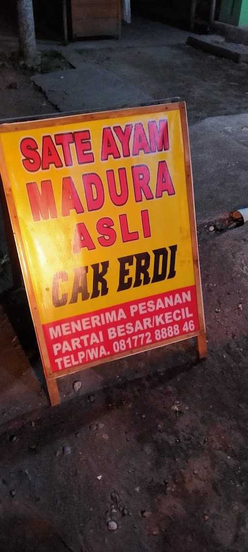 Sate Ayam Cak Erdi 3