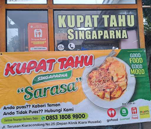 Kupat Tahu Singaparna Sarasa 8