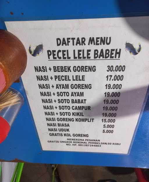 Nasi Uduk Babeh 10