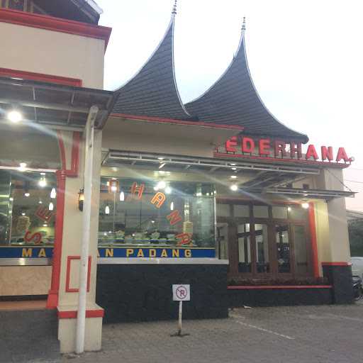 Restoran Sederhana Masakan Padang 1