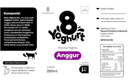 Yoghurt Margasari 8 Yoghurt 1