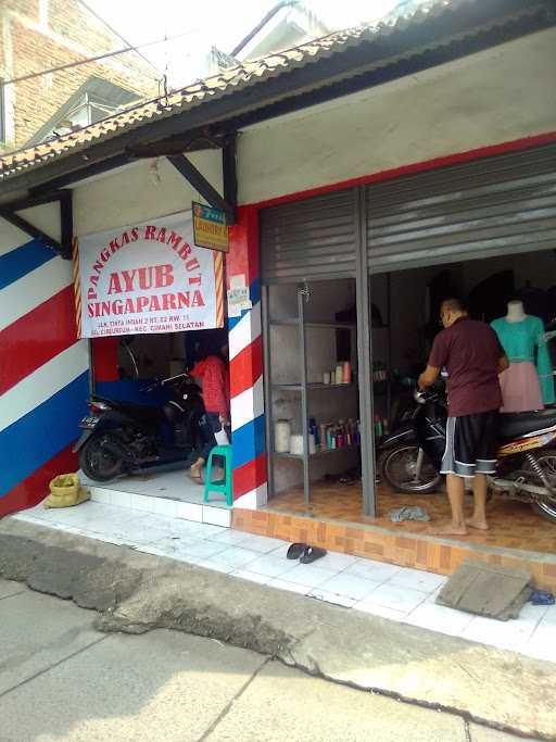 Pangkas Rambut Ayub 1