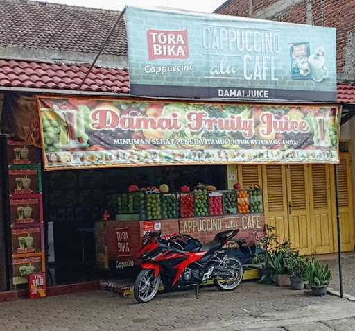 Damai Fruity Juice - Sindang Sari Barat 1