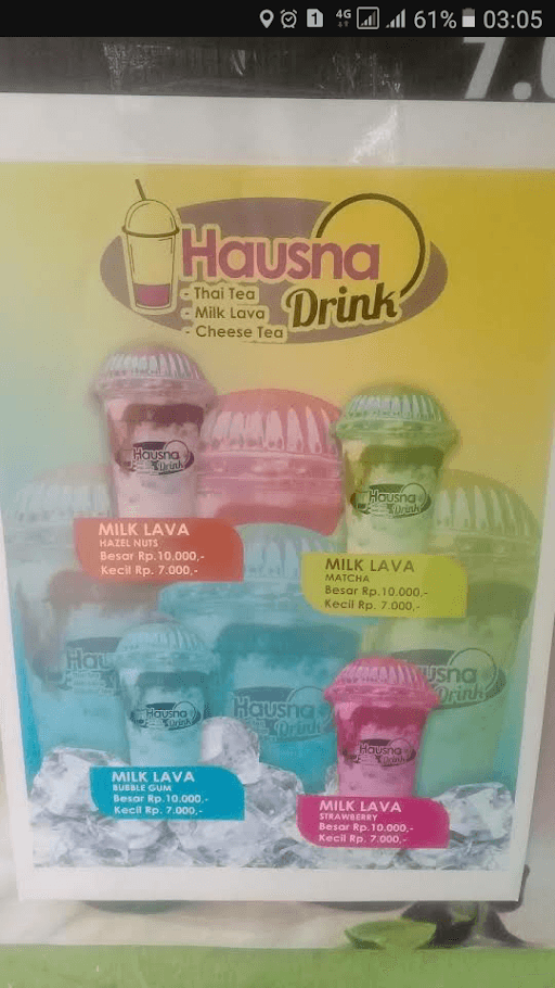 Hausna Thai Tea 3