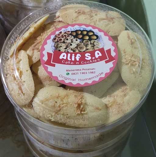 Alif Cookies & Cake 1