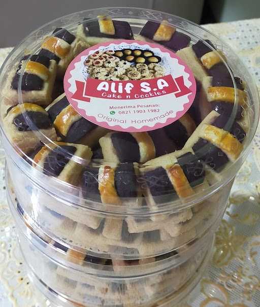 Alif Cookies & Cake 3