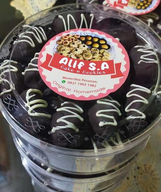 Alif Cookies & Cake 8