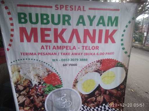 Spesial Bubur Ayam Mekanik 1