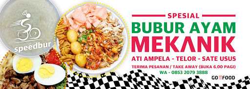 Spesial Bubur Ayam Mekanik 3