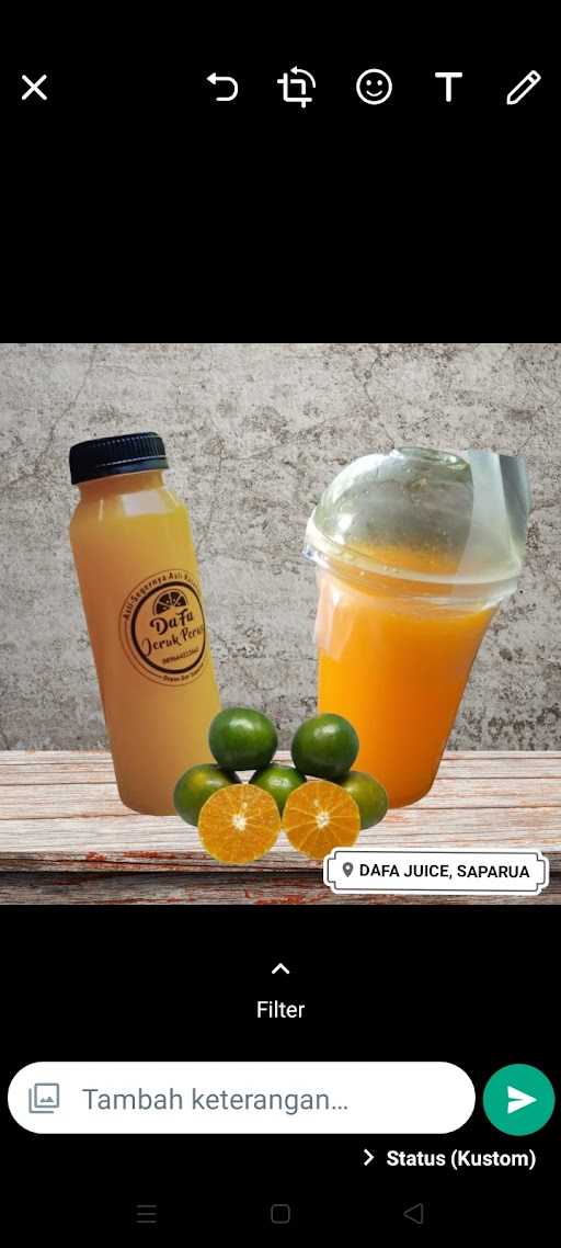 Dafa Juice, Saparua 7