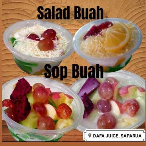 Dafa Juice, Saparua 6