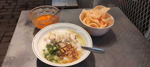 Bubur Cihapit (Ayam, Telur, Ati Dan Ampela) 1