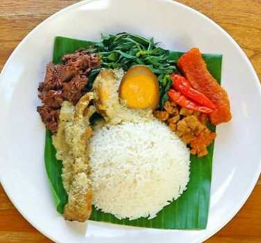 Gudeg Jogja Tondjie 5