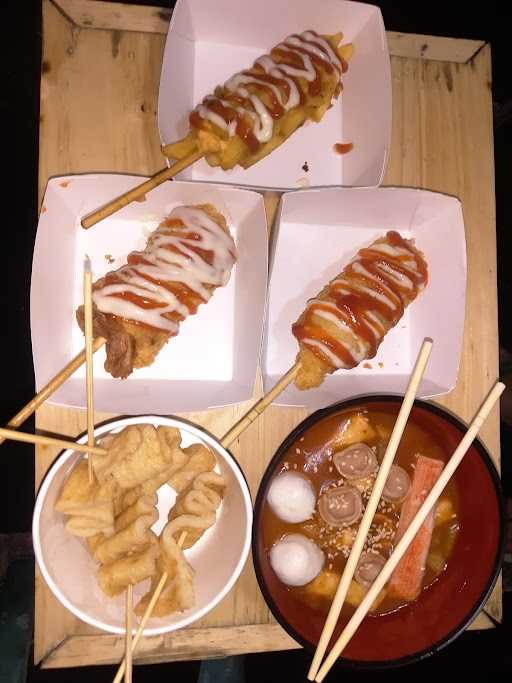 Korean Streetfood Cihapit 1