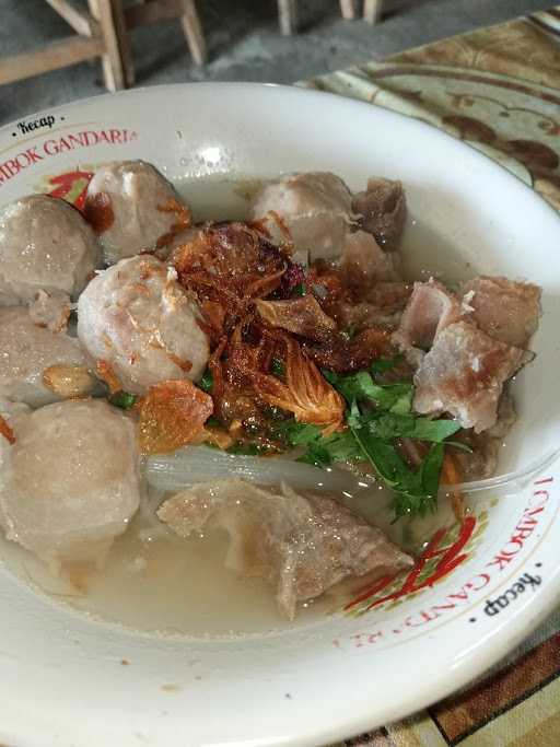 Bakso Sarijo Sumowono ( Cabang Ngasem) 3