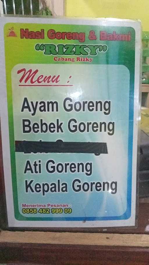 Nasi Goreng & Bakmi Rizky 9