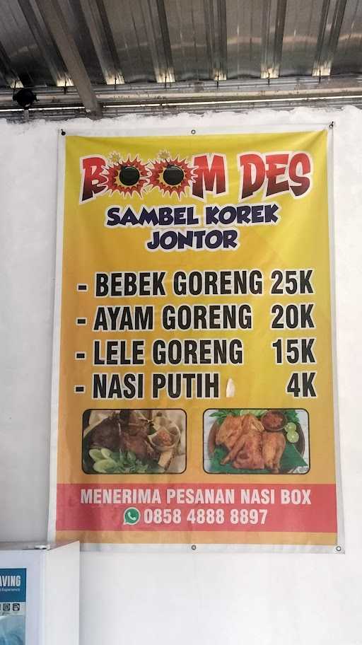 Warung Mie Ayam & Bakso Boomdes Jontor 6