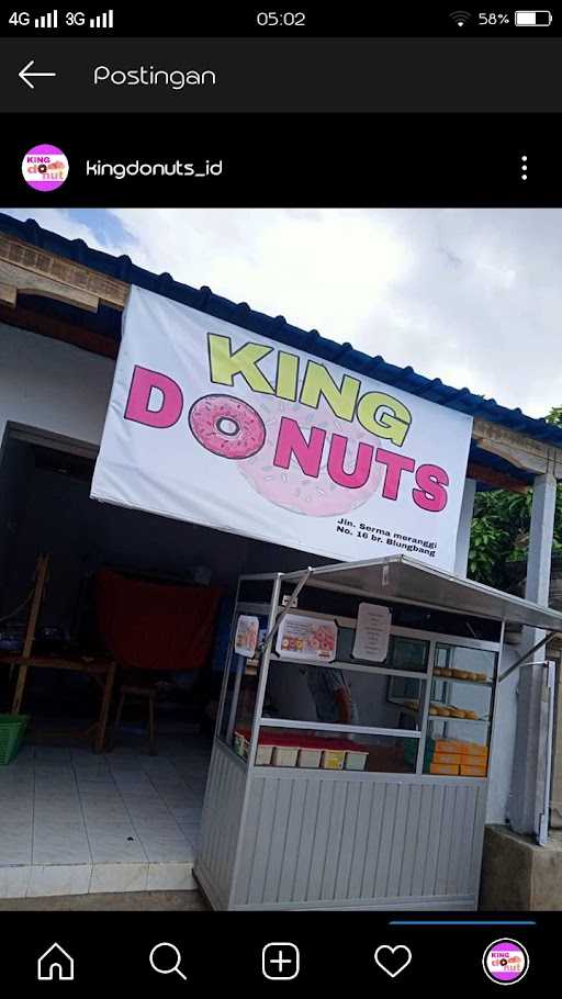 King Donuts Bangli 4