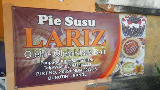 Pie Susu Lariz 6