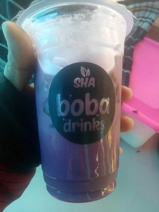 Sha Boba Drink 8