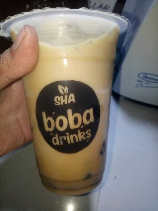 Sha Boba Drink 6