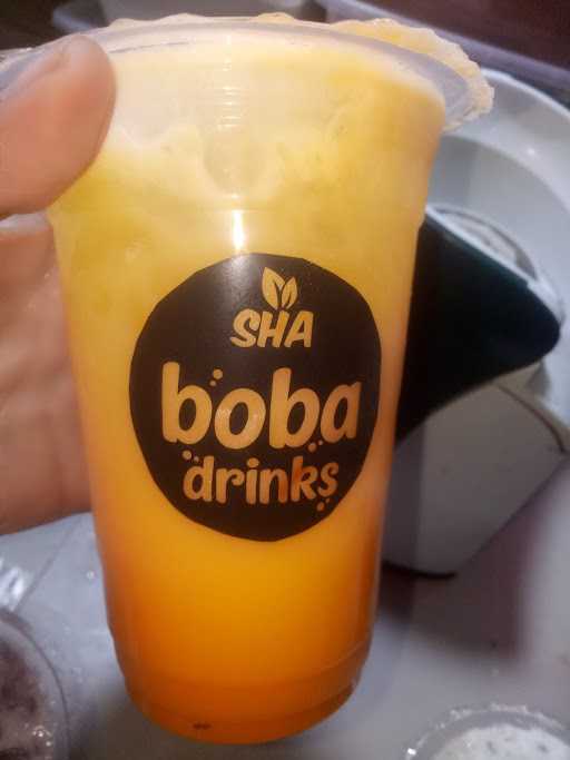 Sha Boba Drink 4