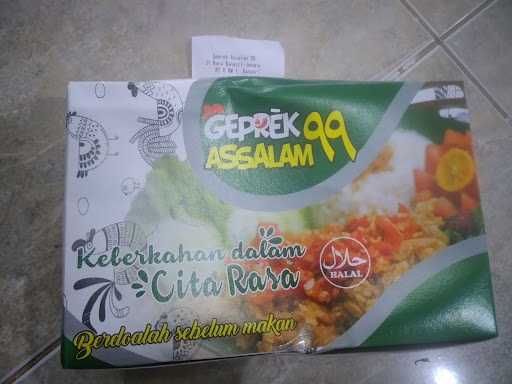 Geprek Assalam 99 Bangsri Jepara 10