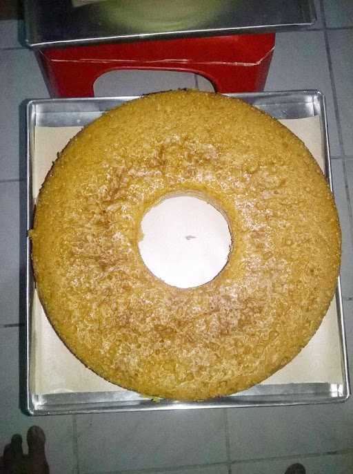 Cake Susu Moo 5