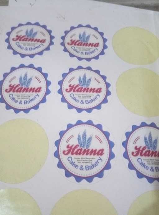 Hanna Bakery & Cake 3