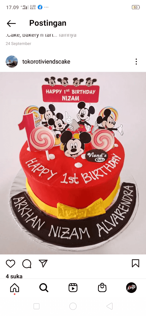 Viend'S Cake Jambidan 4