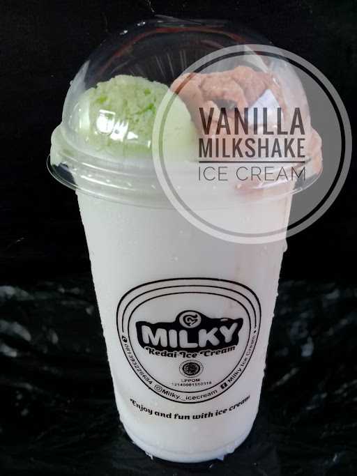 Kedai Es Krim Milky 6