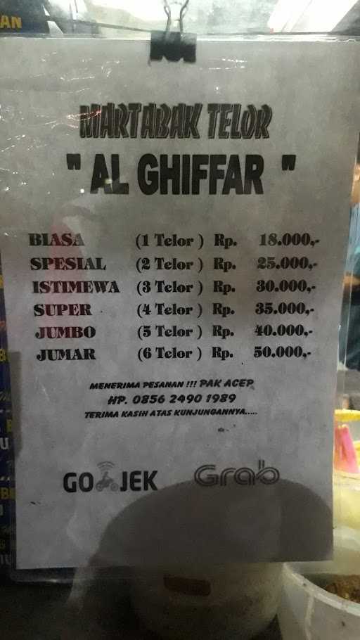 Martabak Alghiffar 8