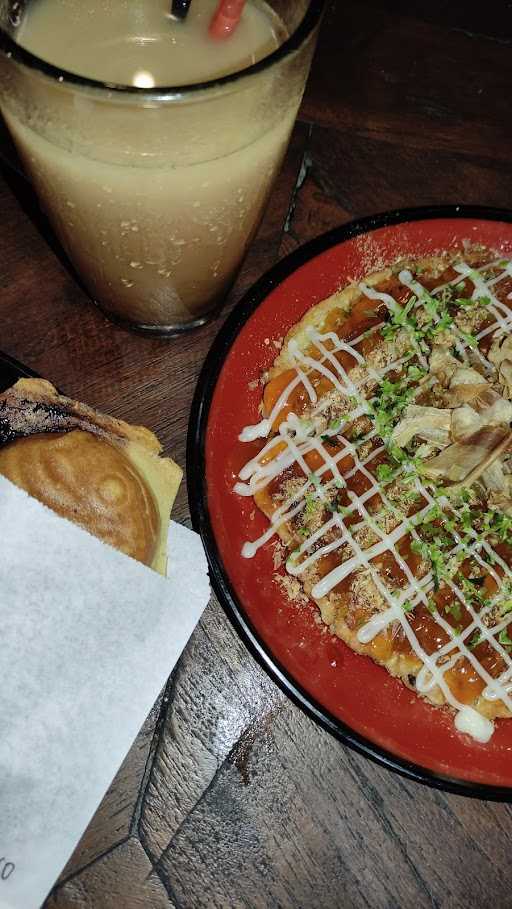 Takoyaki, Taiyaki & Ramen Takopokki 4