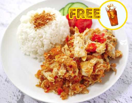 Ayam Geprek, Thai Tea Dapoer Alisha 5