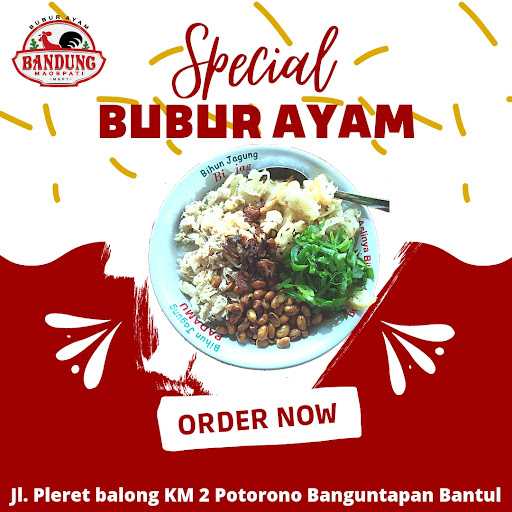 Bubur Ayam Bandung Maospati Hafizh 7