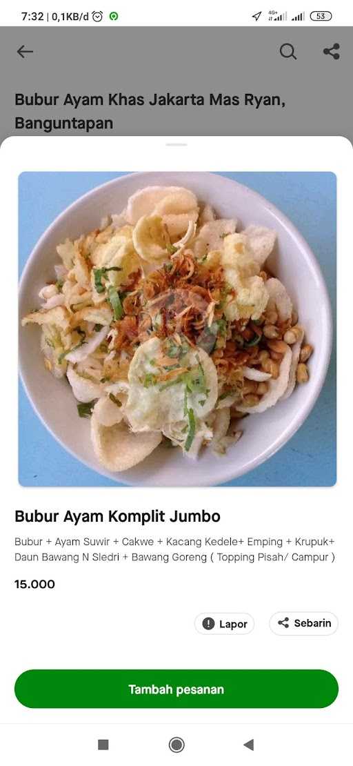 Bubur Ayam Jakarta(꧋ꦧꦧꦄꦪꦩꦗꦏꦠ) 9