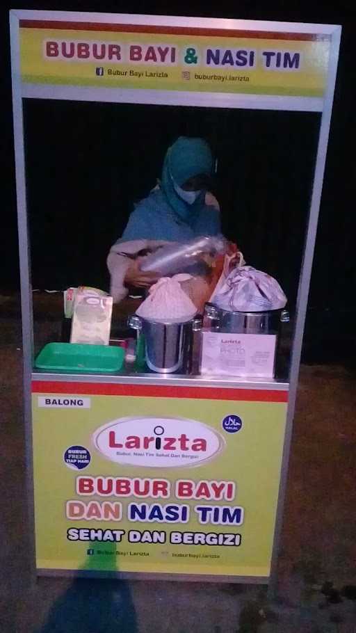 Bubur Bayi Larizta Balong 3