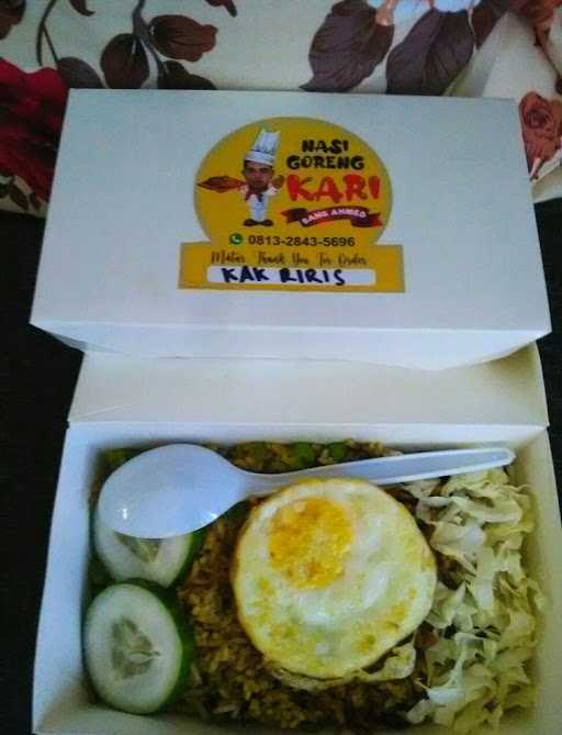 Nasi Goreng Kari Bang Ahmed 10