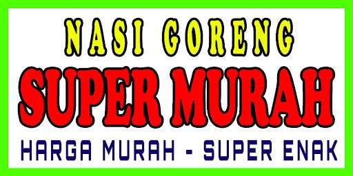 Nasi Goreng Super Murah 5