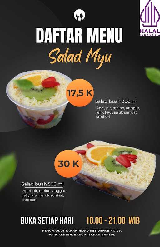 Salad Myu 9