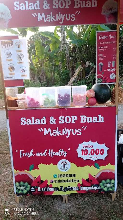 Salad & Sop Buah Maknyus 4