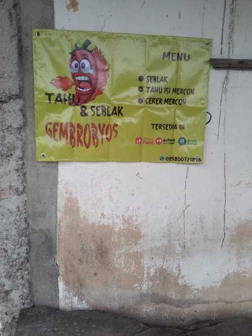 Seblak & Tahu Gembrobyos 8